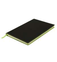 Блокнот A5 Blackjack в мягком переплёте, зелёный