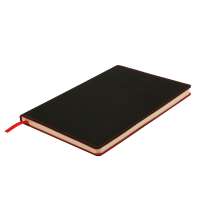 Блокнот A5 Blackjack в мягком переплёте, красный