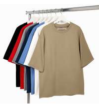 Футболка оверсайз унисекс Kosmos 2.0, красная