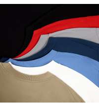 Футболка оверсайз унисекс Kosmos 2.0, красная