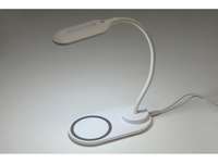 Настольный светильник с беспроводной зарядкой «Flamp»