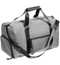 Сумка дорожная urbanPulse, серая