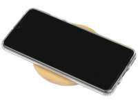 Беспроводное зарядное устройство из бамбука «Cap»