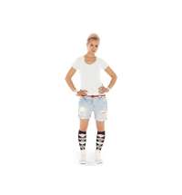 Футболка «Heavy Super Club» женская с V-образным вырезом