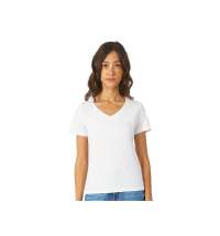 Футболка &laquo;Heavy Super Club&raquo; женская с V-образным вырезом