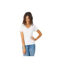 Футболка &laquo;Heavy Super Club&raquo; женская с V-образным вырезом