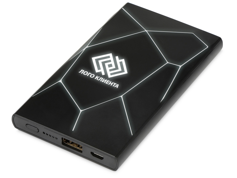 Портативное беспроводное зарядное устройство &laquo;Geo Wireless&raquo;, 5000 mAh