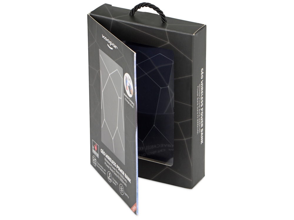 Портативное беспроводное зарядное устройство &laquo;Geo Wireless&raquo;, 5000 mAh