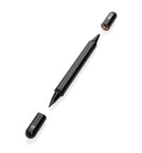 Ручка с двойным наконечником Swiss Peak Storm из переработанного алюминия RCS