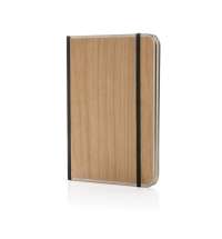 Блокнот Treeline в деревянной обложке FSC®, А5