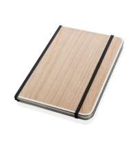 Блокнот Treeline в деревянной обложке FSC®, А5