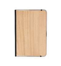 Блокнот Treeline в деревянной обложке FSC®, А5