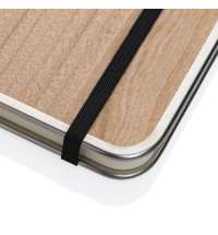 Блокнот Treeline в деревянной обложке FSC®, А5