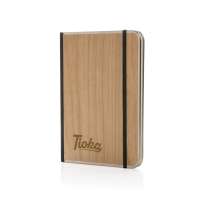 Блокнот Treeline в деревянной обложке FSC®, А5
