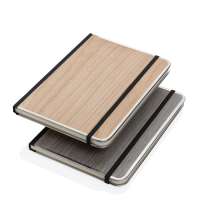 Блокнот Treeline в деревянной обложке FSC®, А5