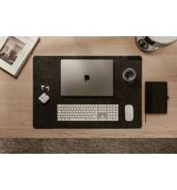 Настольный коврик VINGA Albon из переработанного фетра GRS, 75х50 см