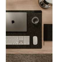 Настольный коврик VINGA Albon из переработанного фетра GRS, 75х50 см