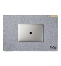 Настольный коврик VINGA Albon из переработанного фетра GRS, 75х50 см