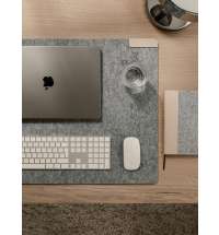 Настольный коврик VINGA Albon из переработанного фетра GRS, 75х50 см