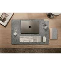 Настольный коврик VINGA Albon из переработанного фетра GRS, 75х50 см