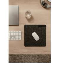 Коврик для мыши VINGA Albon из переработанного фетра GRS
