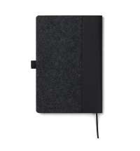 Блокнот VINGA Albon из переработанных фетра и бумаги GRS, А5