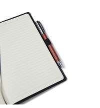 Блокнот VINGA Albon из переработанных фетра и бумаги GRS, А5