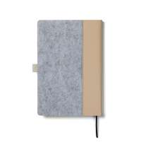 Блокнот VINGA Albon из переработанных фетра и бумаги GRS, А5