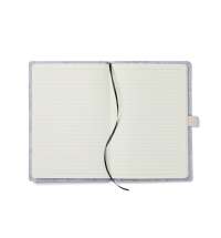 Блокнот VINGA Albon из переработанных фетра и бумаги GRS, А5