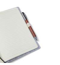 Блокнот VINGA Albon из переработанных фетра и бумаги GRS, А5