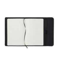 Блокнот VINGA Baltimore из переработанных полиуретана и бумаги GRS, А5