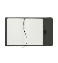 Блокнот VINGA Baltimore из переработанных полиуретана и бумаги GRS, А5