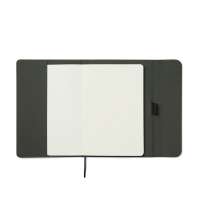 Блокнот VINGA Baltimore из переработанных полиуретана и бумаги GRS, А5