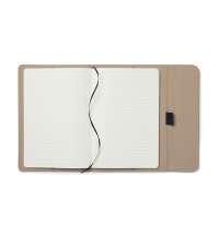 Блокнот VINGA Baltimore из переработанных полиуретана и бумаги GRS, А5