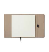 Блокнот VINGA Baltimore из переработанных полиуретана и бумаги GRS, А5