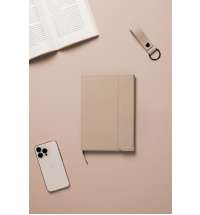 Блокнот VINGA Baltimore из переработанных полиуретана и бумаги GRS, А5