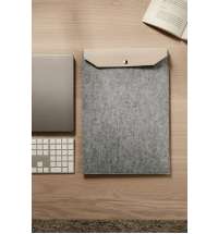 Чехол для ноутбука VINGA Albon из переработанного фетра GRS, 17&rsquo;&rsquo;