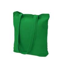 Сумка хозяйственная Bagsy Super 220 г/м2, зелёная