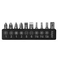 Набор инструментов в пластиковом кейсе «Fixit»