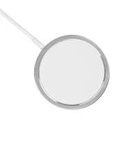 Беспроводное магнитное зарядное устройство Fomax 15W, белый