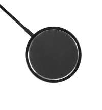 Беспроводное магнитное зарядное устройство Fomax 15W, черный