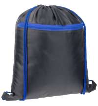 Детский рюкзак Novice, серый с синим