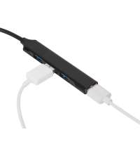 USB-хаб «Link» с коннектором 2-в-1 USB-C и USB-A, 2.0/3.0