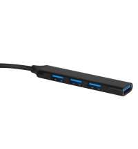 USB-хаб &laquo;Link&raquo; с коннектором 2-в-1 USB-C и USB-A, 2.0/3.0