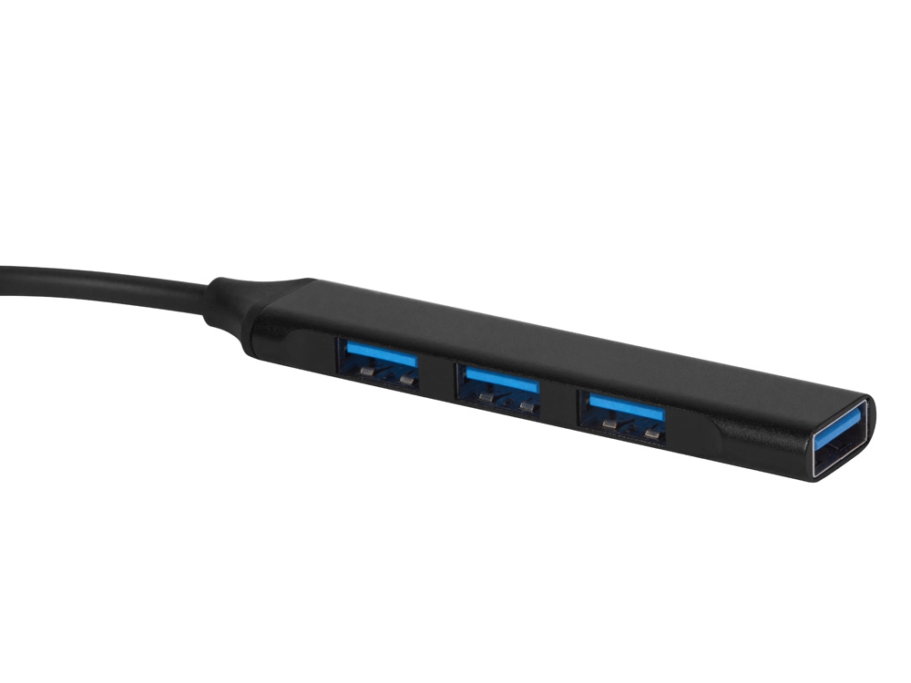 USB-хаб &laquo;Link&raquo; с коннектором 2-в-1 USB-C и USB-A, 2.0/3.0