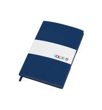 Бизнес-блокнот А5 «C1» soft-touch