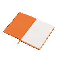 Бизнес-блокнот А5 «C1» soft-touch