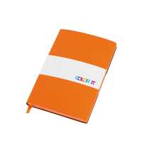 Бизнес-блокнот А5 «C1» soft-touch