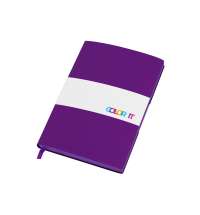 Бизнес-блокнот А5 «C1» soft-touch