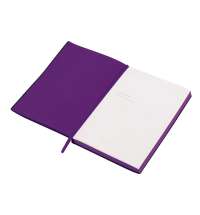 Бизнес-блокнот А5 «C1» soft-touch